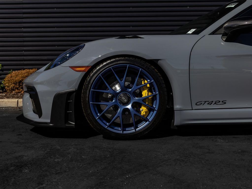 new 2025 Porsche 718 Cayman car, priced at $226,775