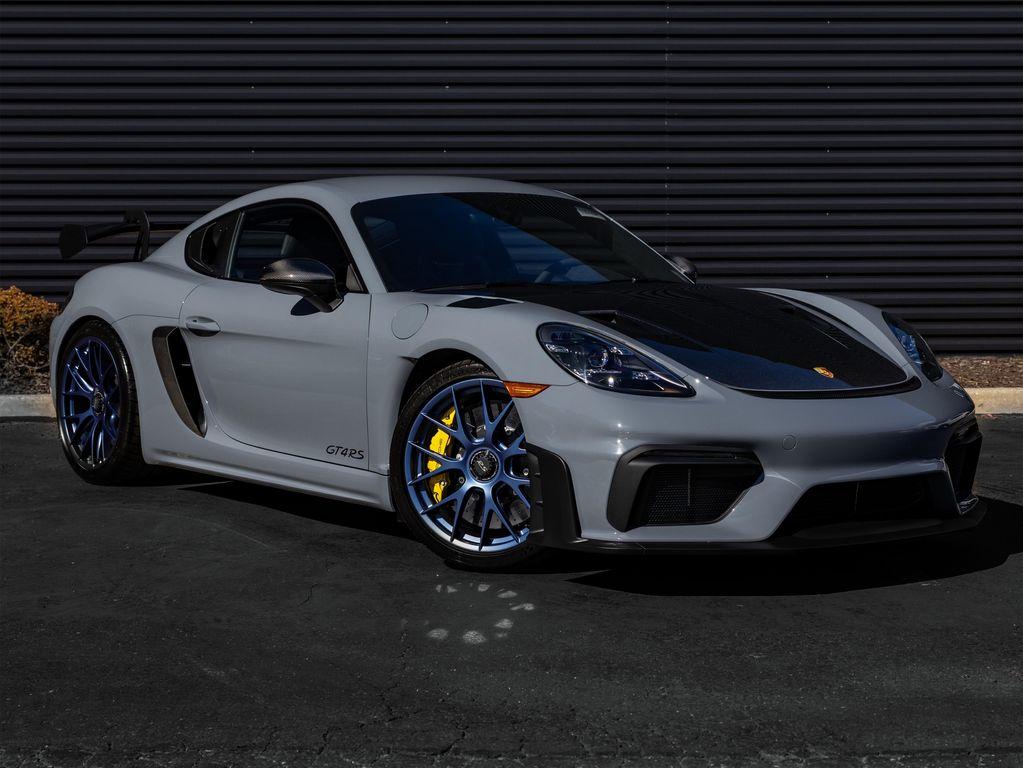 new 2025 Porsche 718 Cayman car, priced at $226,775