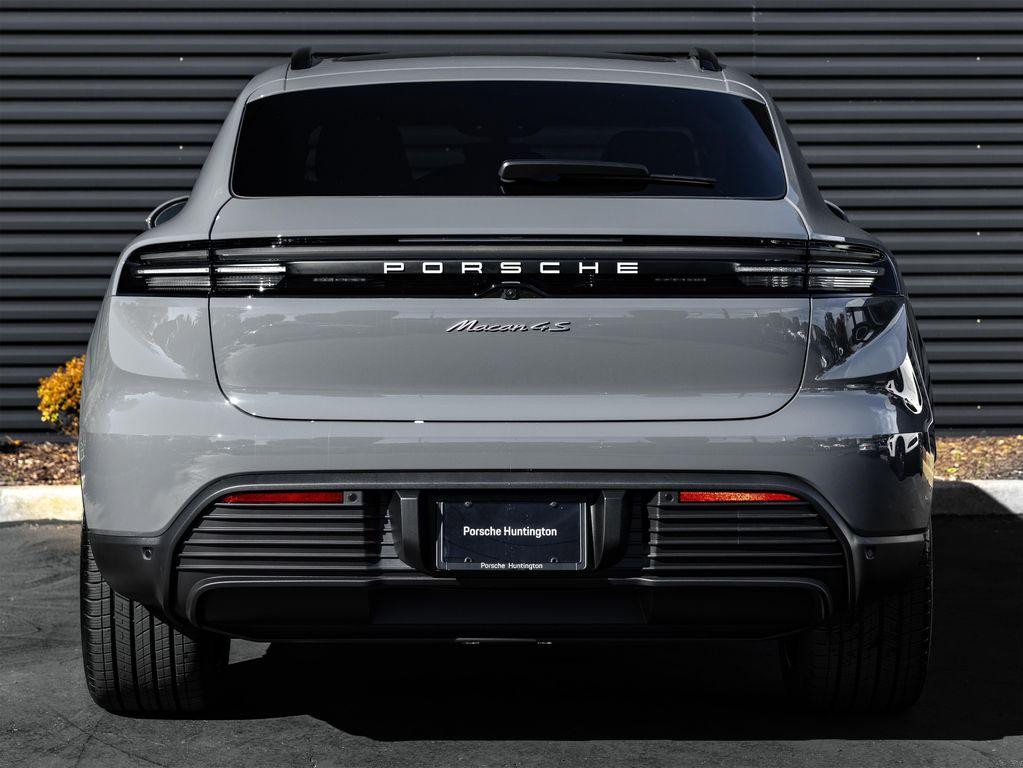 new 2025 Porsche Macan car, priced at $103,005