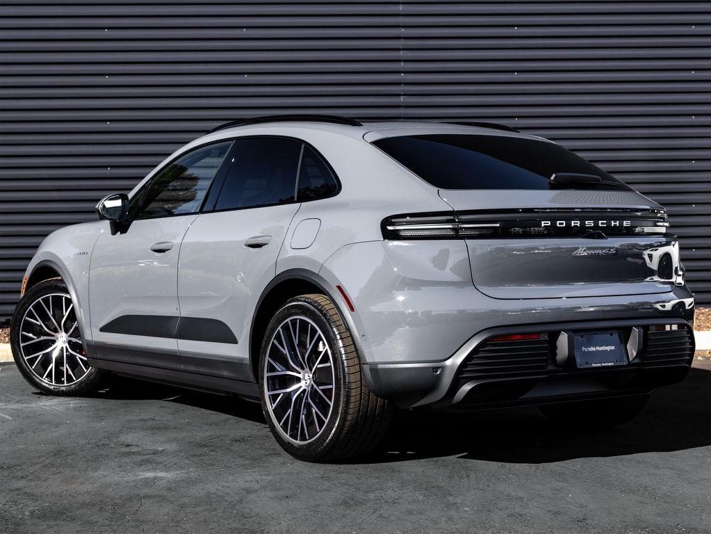 new 2025 Porsche Macan car, priced at $103,005