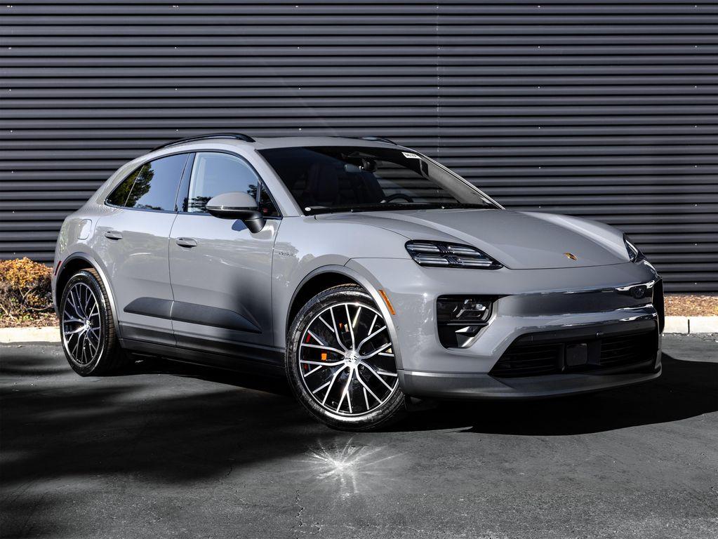 new 2025 Porsche Macan car, priced at $103,005