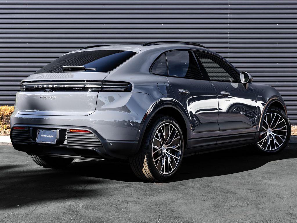 new 2025 Porsche Macan car, priced at $103,005