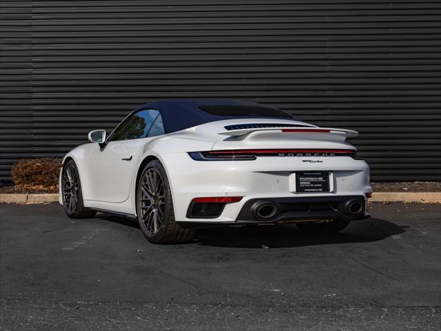 used 2022 Porsche 911 car, priced at $209,900