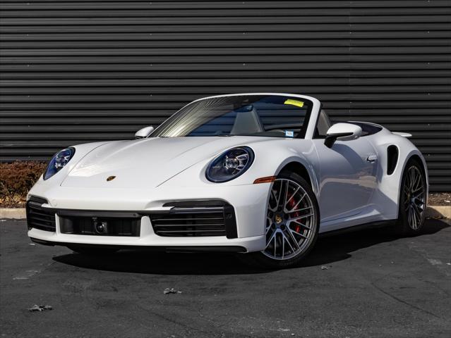 used 2022 Porsche 911 car, priced at $209,900