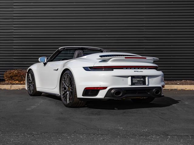 used 2022 Porsche 911 car, priced at $209,900