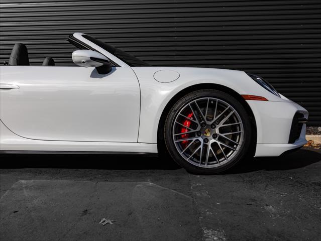 used 2022 Porsche 911 car, priced at $209,900