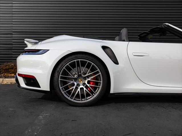 used 2022 Porsche 911 car, priced at $209,900