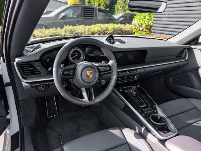 used 2022 Porsche 911 car, priced at $209,900