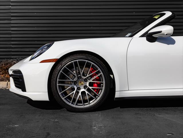 used 2022 Porsche 911 car, priced at $209,900