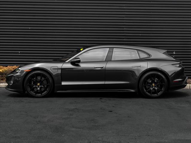 used 2023 Porsche Taycan Cross Turismo car, priced at $110,900