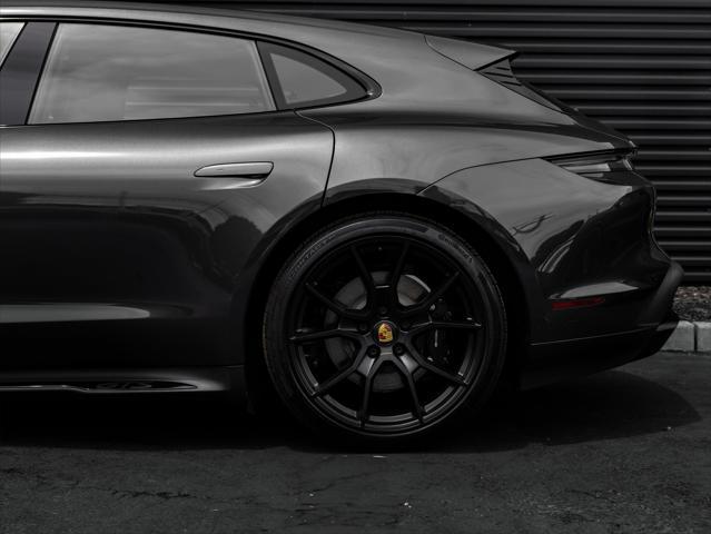 used 2023 Porsche Taycan Cross Turismo car, priced at $110,900