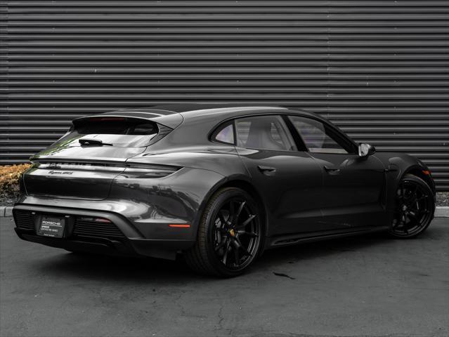 used 2023 Porsche Taycan Cross Turismo car, priced at $110,900