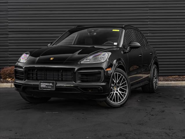 used 2022 Porsche Cayenne car, priced at $87,900