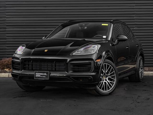 used 2022 Porsche Cayenne car, priced at $87,900