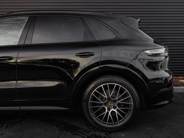 used 2022 Porsche Cayenne car, priced at $85,900