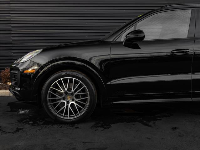 used 2022 Porsche Cayenne car, priced at $85,900