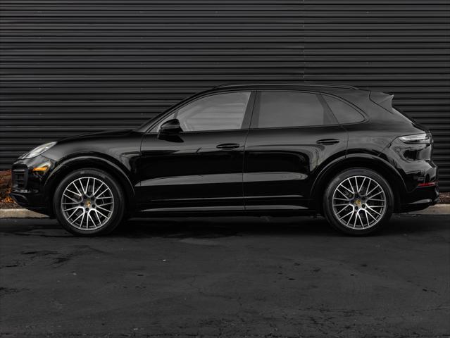 used 2022 Porsche Cayenne car, priced at $85,900