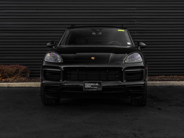 used 2022 Porsche Cayenne car, priced at $85,900