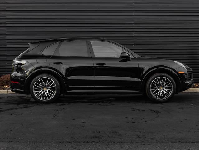 used 2022 Porsche Cayenne car, priced at $85,900