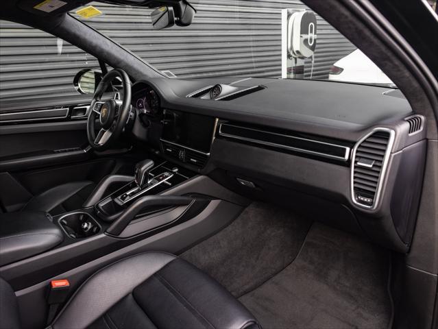 used 2022 Porsche Cayenne car, priced at $85,900