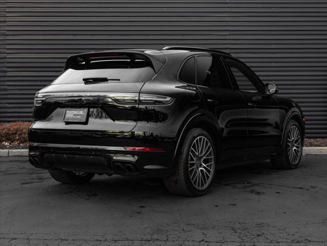 used 2022 Porsche Cayenne car, priced at $85,900