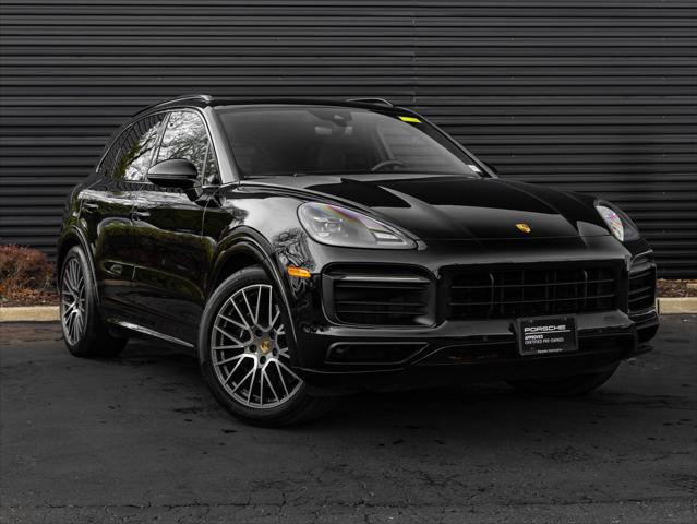 used 2022 Porsche Cayenne car, priced at $85,900