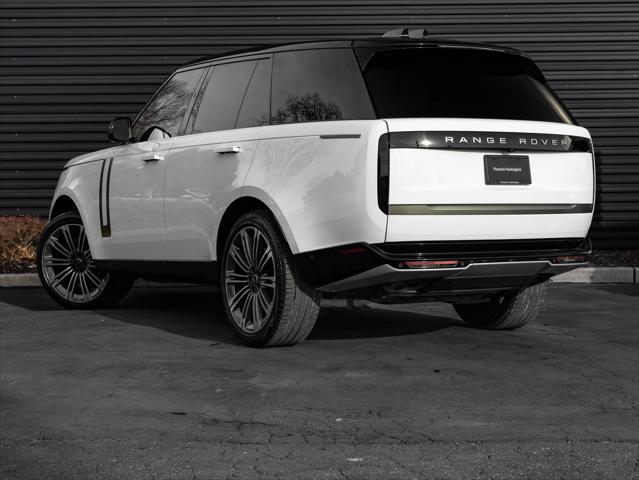 used 2024 Land Rover Range Rover car, priced at $128,900