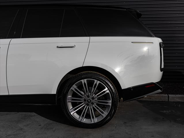 used 2024 Land Rover Range Rover car, priced at $128,900