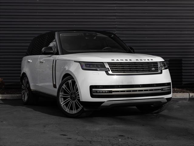 used 2024 Land Rover Range Rover car, priced at $128,900