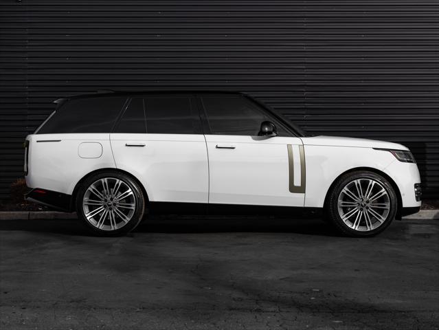 used 2024 Land Rover Range Rover car, priced at $128,900