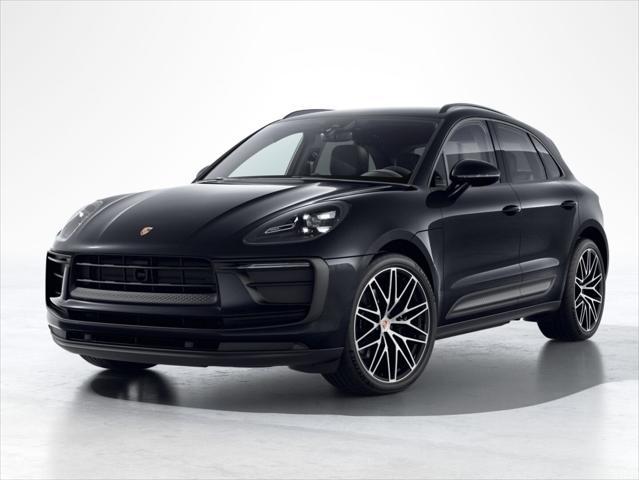 used 2024 Porsche Macan car, priced at $64,900