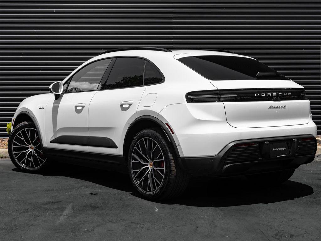 new 2025 Porsche Macan car, priced at $95,825