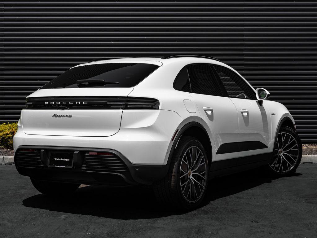new 2025 Porsche Macan car, priced at $95,825
