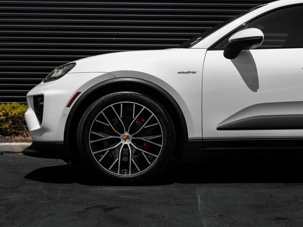 new 2025 Porsche Macan car, priced at $95,825