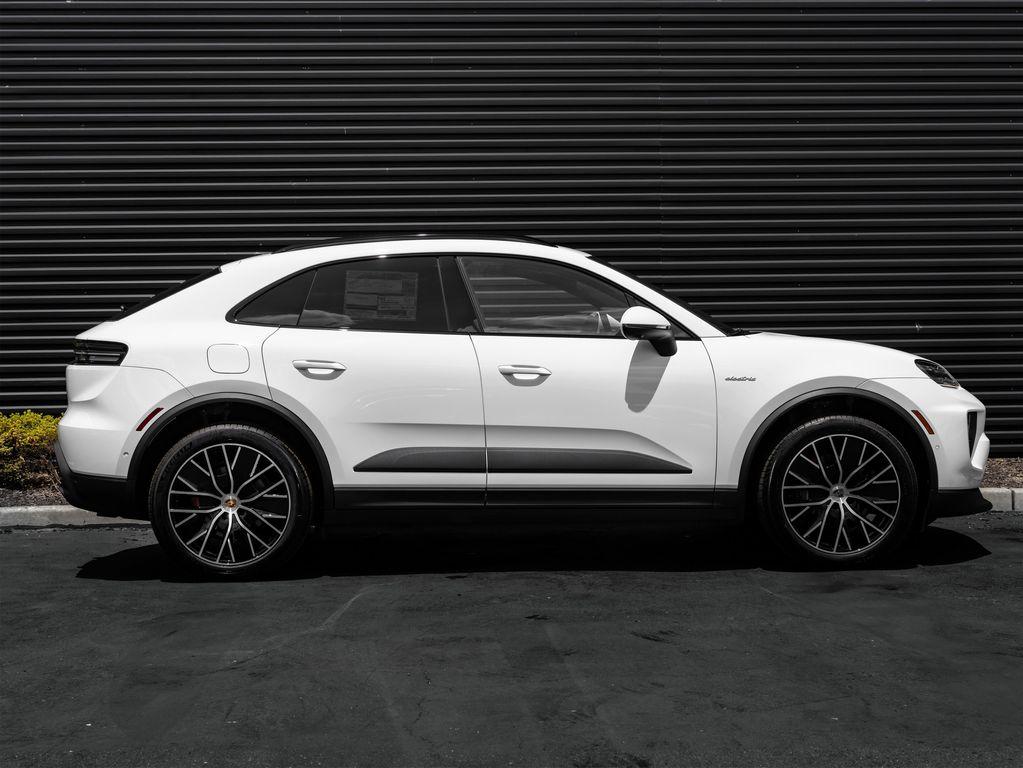 new 2025 Porsche Macan car, priced at $95,825
