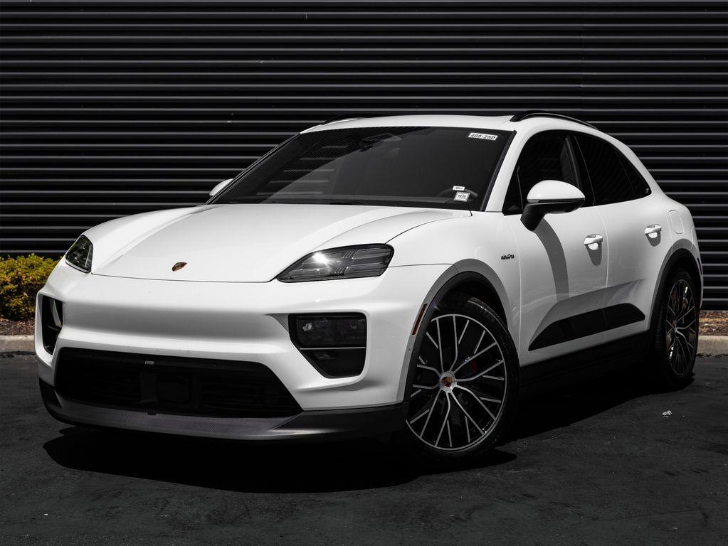new 2025 Porsche Macan car, priced at $95,825