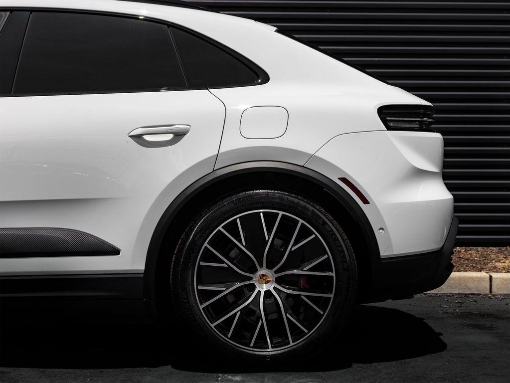 new 2025 Porsche Macan car, priced at $95,825