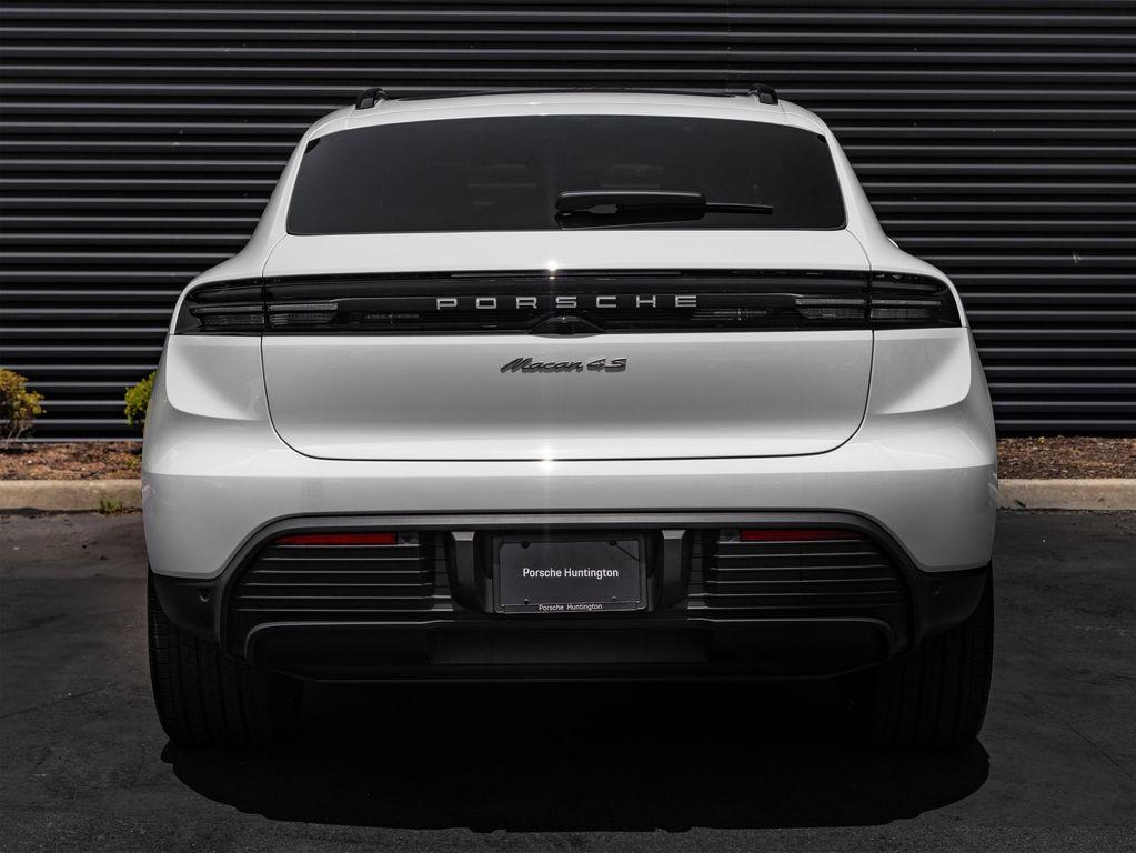 new 2025 Porsche Macan car, priced at $95,825
