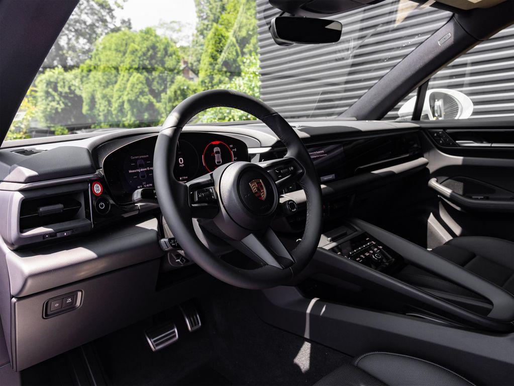 new 2025 Porsche Macan car, priced at $95,825