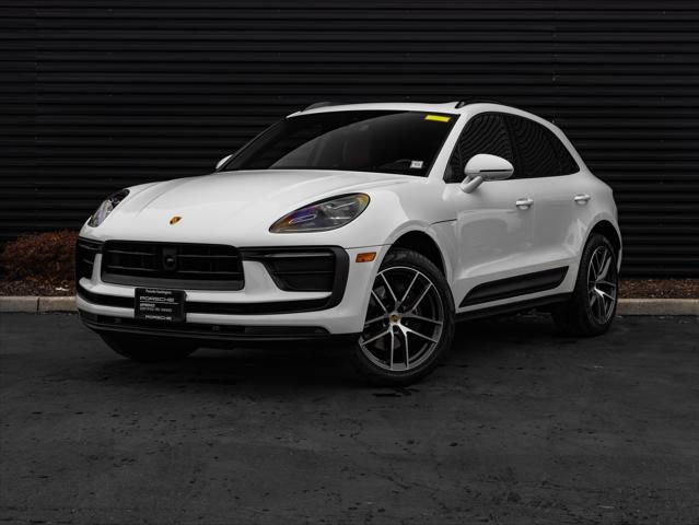 used 2024 Porsche Macan car, priced at $63,900