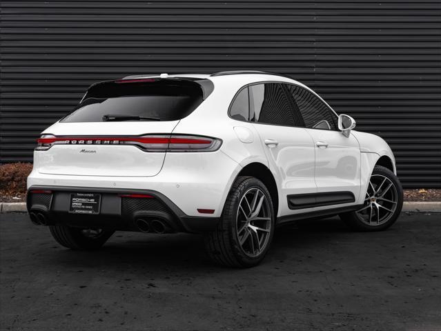 used 2024 Porsche Macan car, priced at $63,900