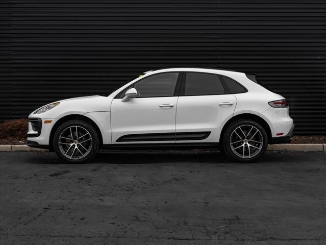 used 2024 Porsche Macan car, priced at $63,900