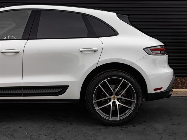 used 2024 Porsche Macan car, priced at $63,900