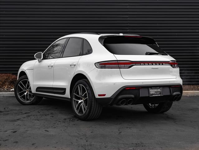 used 2024 Porsche Macan car, priced at $63,900