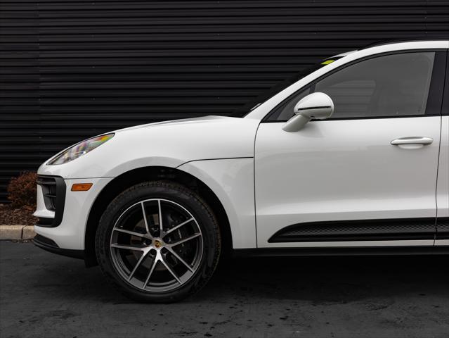 used 2024 Porsche Macan car, priced at $63,900