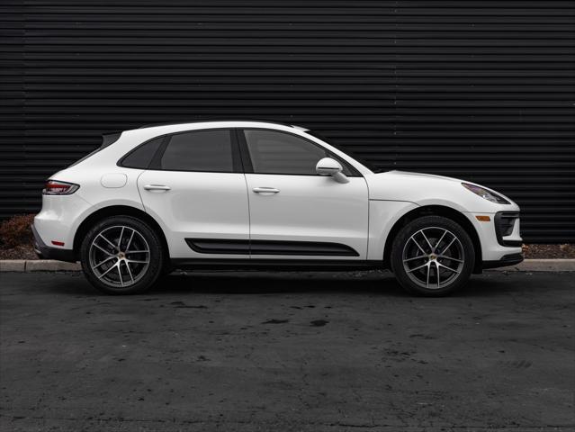 used 2024 Porsche Macan car, priced at $63,900