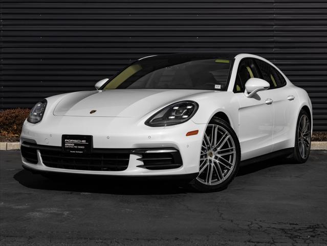 used 2018 Porsche Panamera car, priced at $52,900