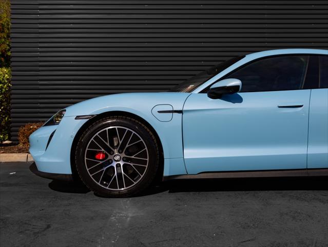 used 2020 Porsche Taycan car, priced at $60,900