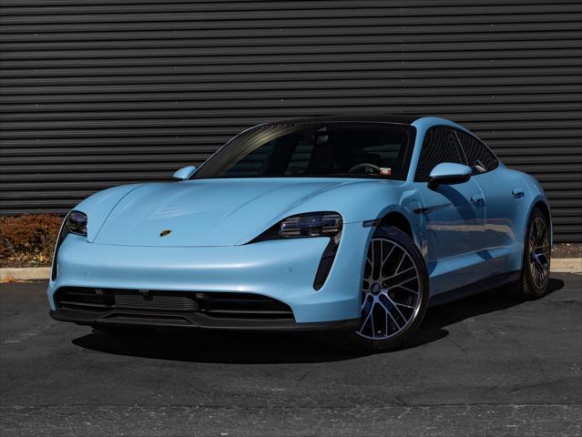 used 2020 Porsche Taycan car, priced at $60,900