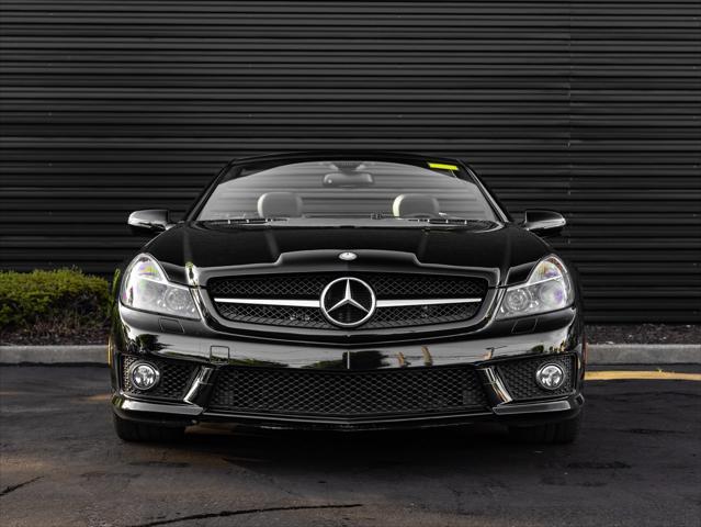 used 2009 Mercedes-Benz SL-Class car, priced at $48,900